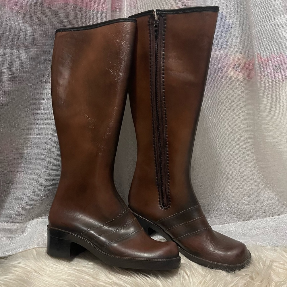 Vintage Brown Boots